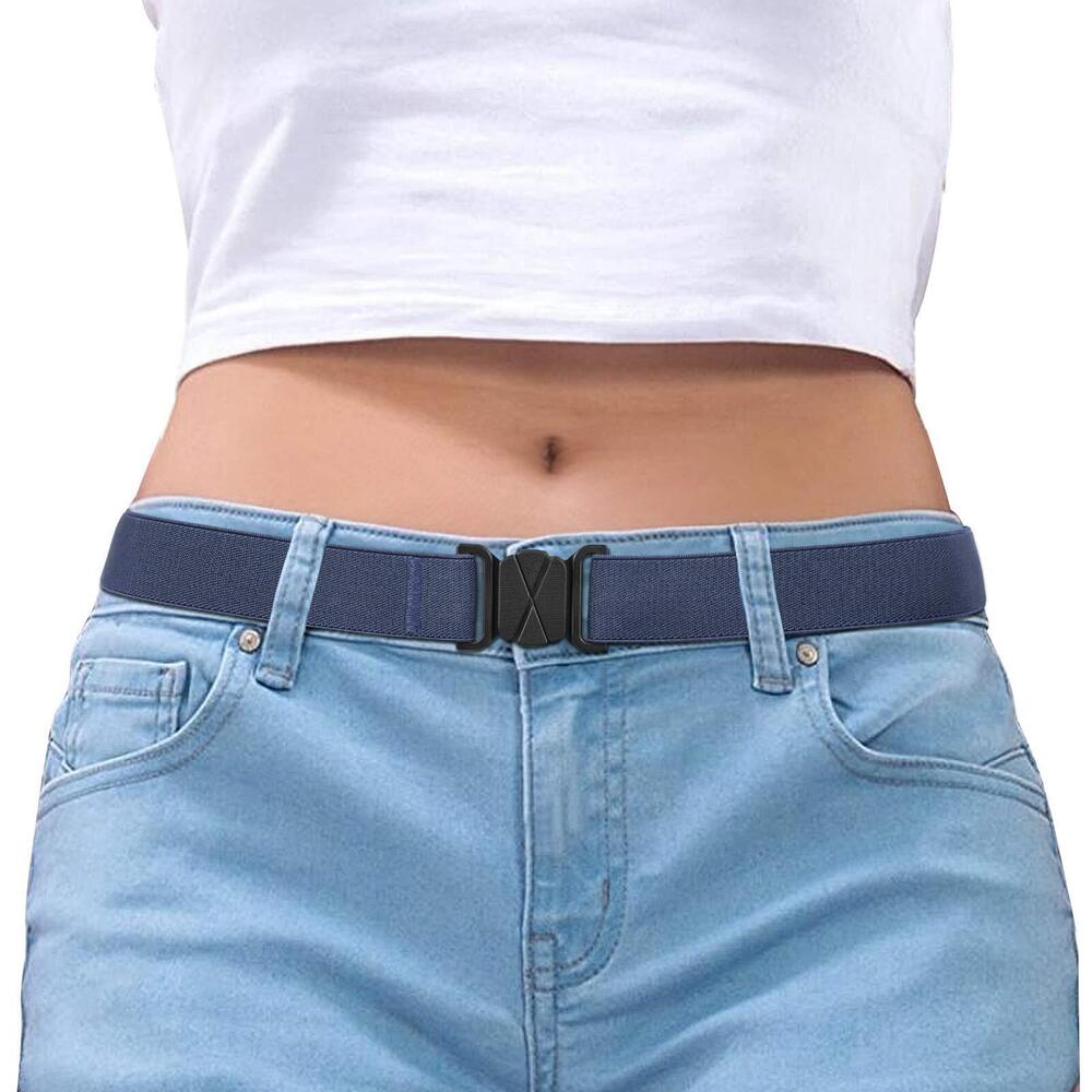 3517 Women Invisible Belt, Comfortable Adjustable Stretch No Show Belt
